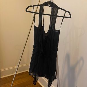 Ella Moss Black Halter Top